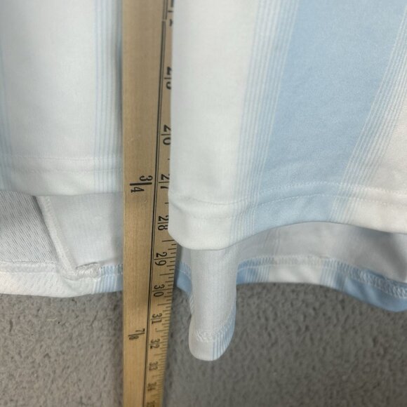 AFA Argentina Soccer National Team Blank Jersey Men's XL Blue Embroidered Futbol - Picture 5 of 6